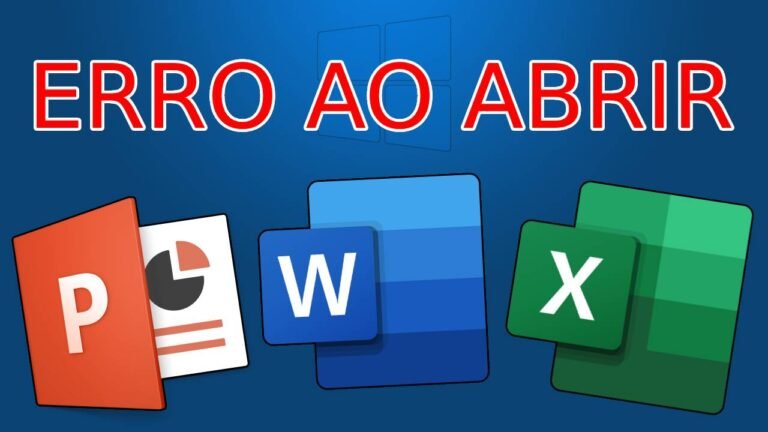 Como reparar o OFFICE quando ele não abre (Word, Excel, Power Point)