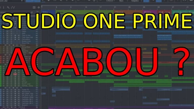 Por que não dá mais para baixar o Studio One Prime