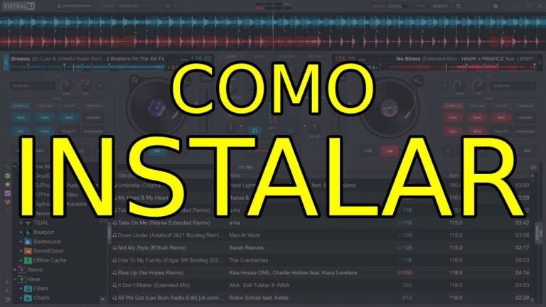 Como baixar e instalar o VirtualDJ