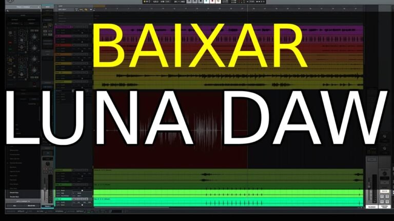 Como baixar o LUNA DAW