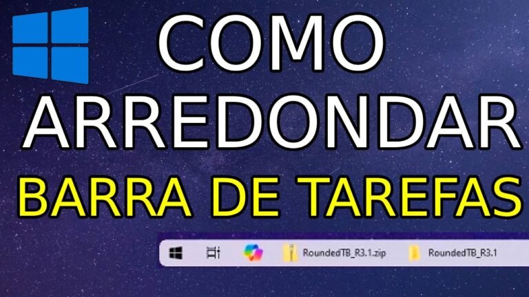 Como usar o Roundedtb Windows 10