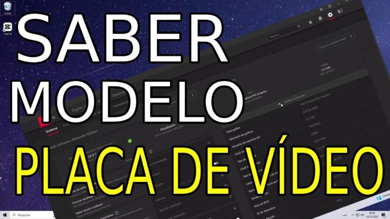 Como saber qual é sua placa de vídeo no Windows 10