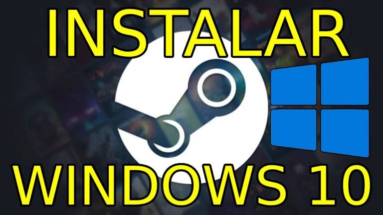 Como instalar a STEAM no Windows 10