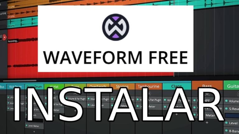 Como instalar o Waveform Free
