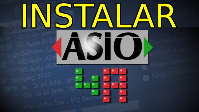 Como instalar o ASIO4ALL no Windows 10