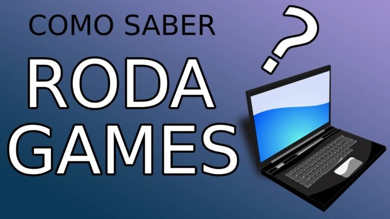 Como saber se seu notebook roda jogos