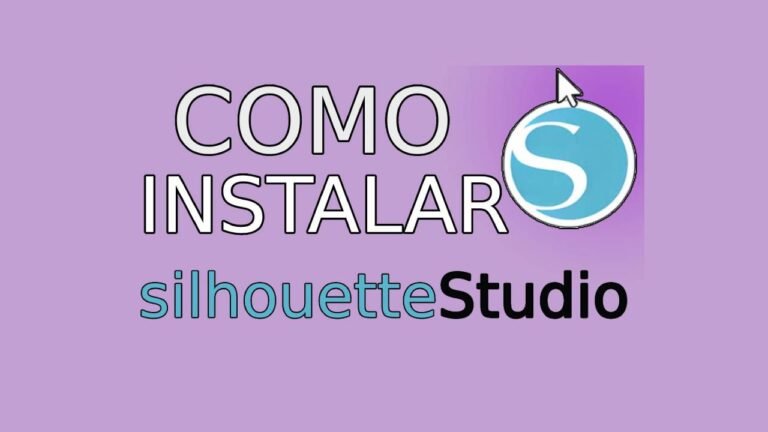 Como baixar e instalar o Silhouette Studio