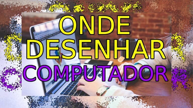 Onde desenhar no Notebook