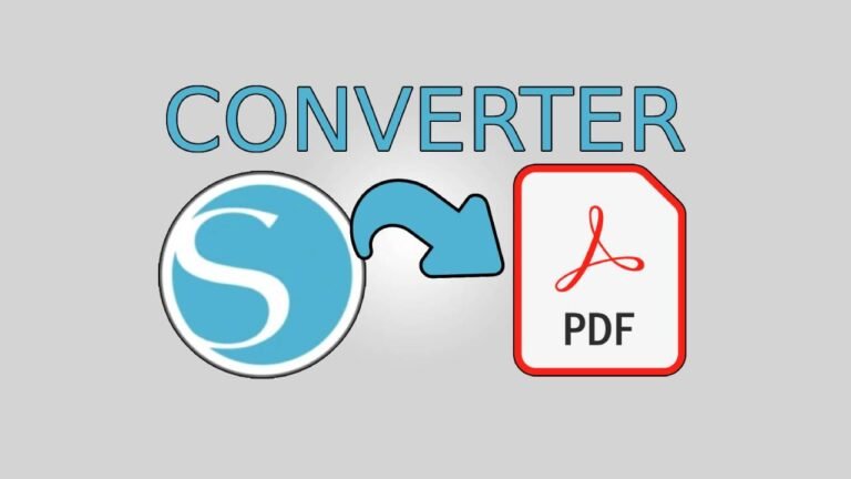 Como converter arquivo Studio em PDF