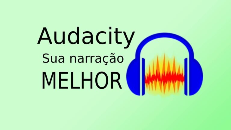 Como melhorar a voz da gravação com o Audacity