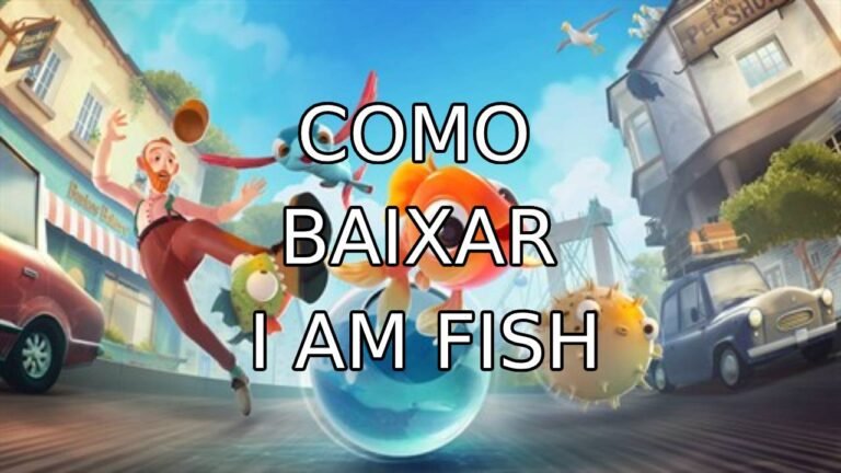 Como baixar I am Fish no PC