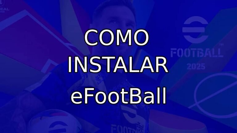 Como jogar eFootball no PC