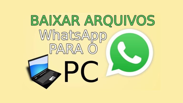 Como passar arquivos do WhatsApp para o PC