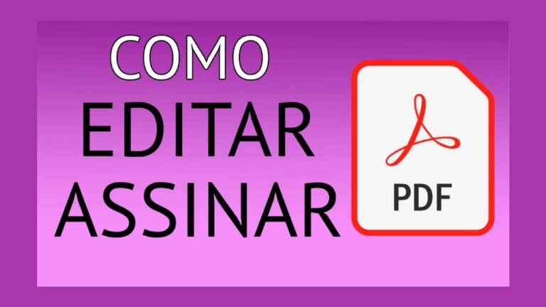 Dicas para editar PDF