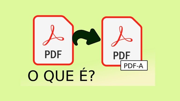 O que é PDF/A e como criar um
