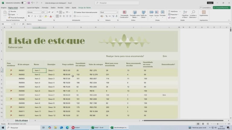 3 Dicas para planilha Excel