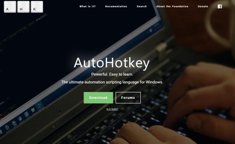 O Autohotkey e confiável?